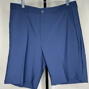 Greg Norman Men's Golf Performance Shorts- 36- NWT, Navy, Technical Performance